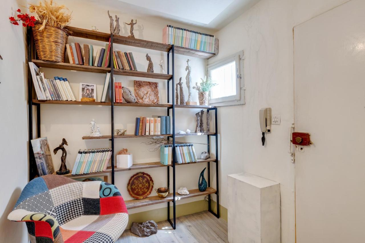 Ferienwohnung Il Nido Dell'Artista Florenz Exterior foto
