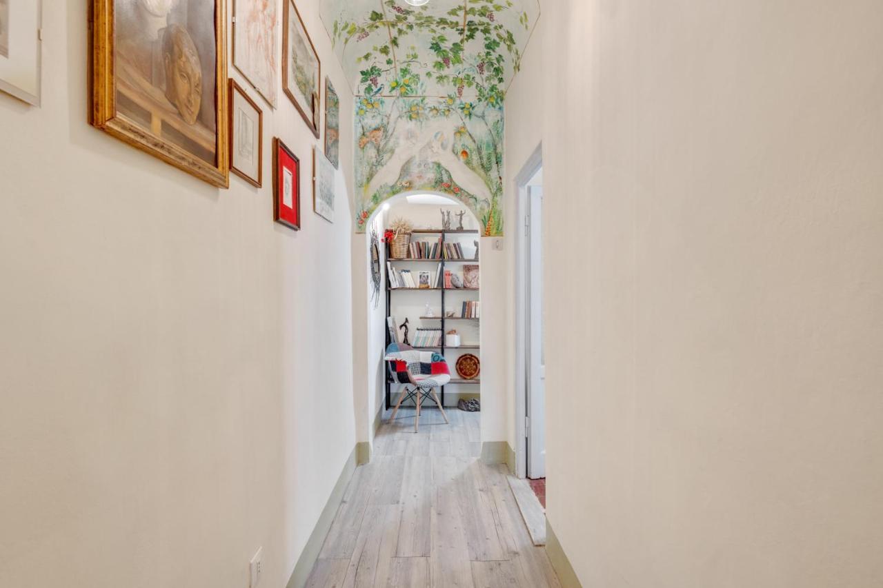 Ferienwohnung Il Nido Dell'Artista Florenz Exterior foto