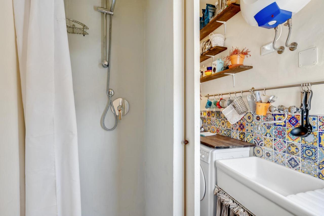 Ferienwohnung Il Nido Dell'Artista Florenz Exterior foto