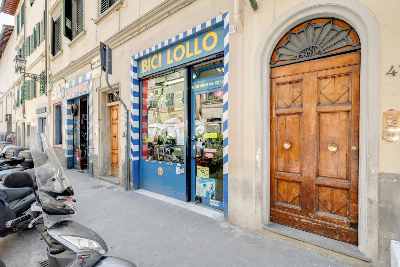 Ferienwohnung Il Nido Dell'Artista Florenz Exterior foto